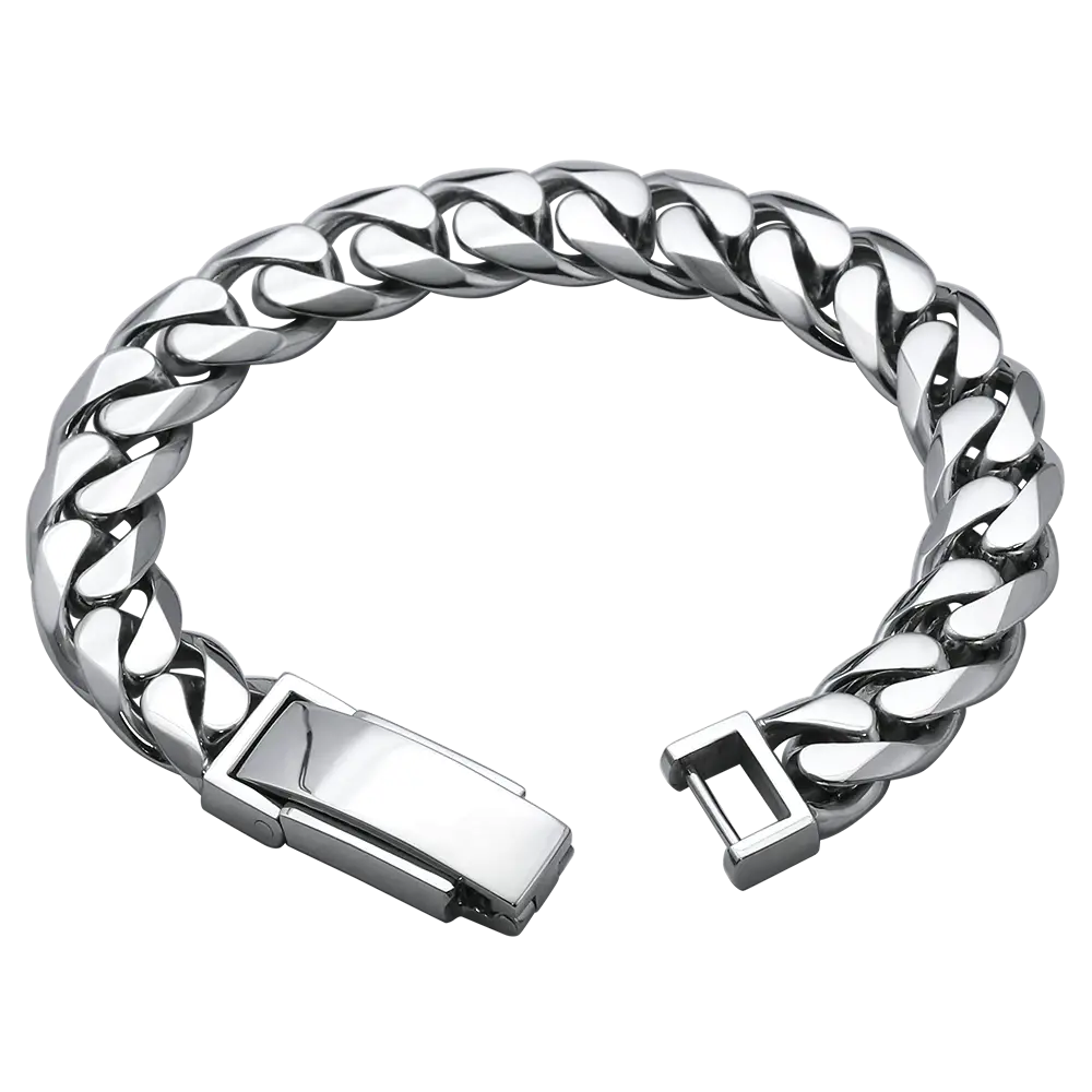 Men of Platinum | Diamonds Bracelet for Men JL PTB 792-sonthuy.vn