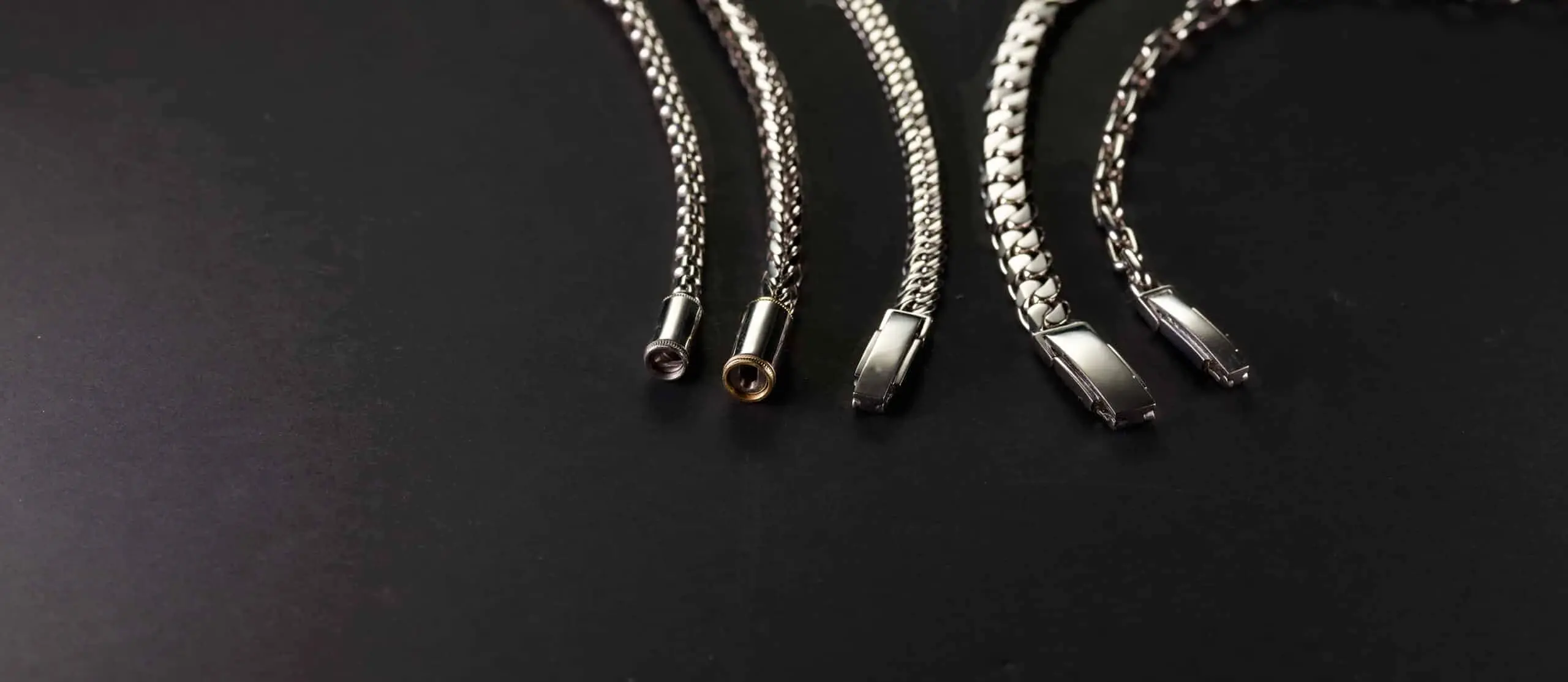Men's Chains & Necklaces in Platinum Hand Craftsmanship