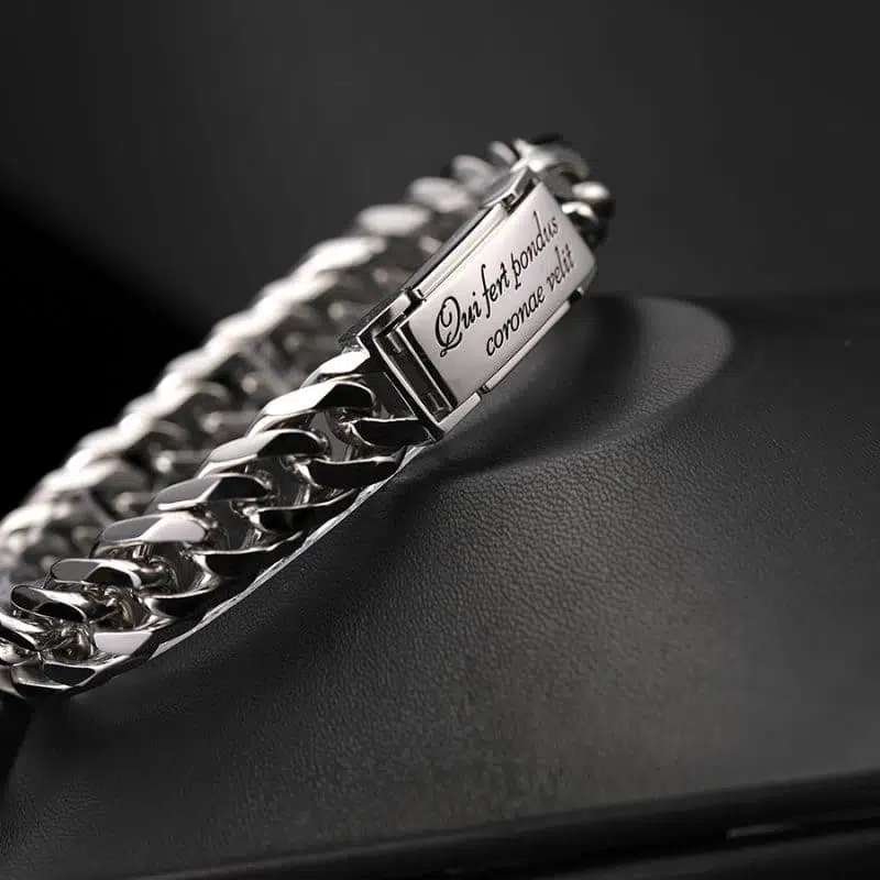 Platinum Bracelet for Men JL PTB 621-sonthuy.vn