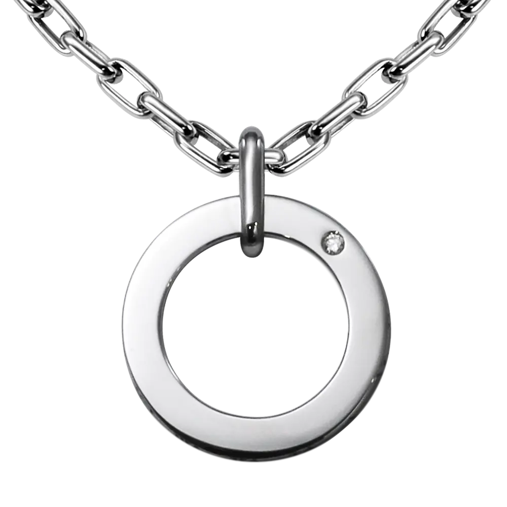 Platinum Men's Pendant 3ps107