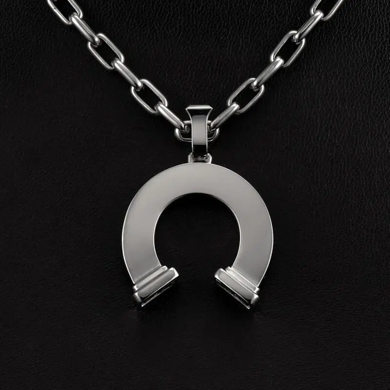 Shogo Nemoto　horse necklace セット購入 ByEnzo Horseshoe Pendant in Platinum