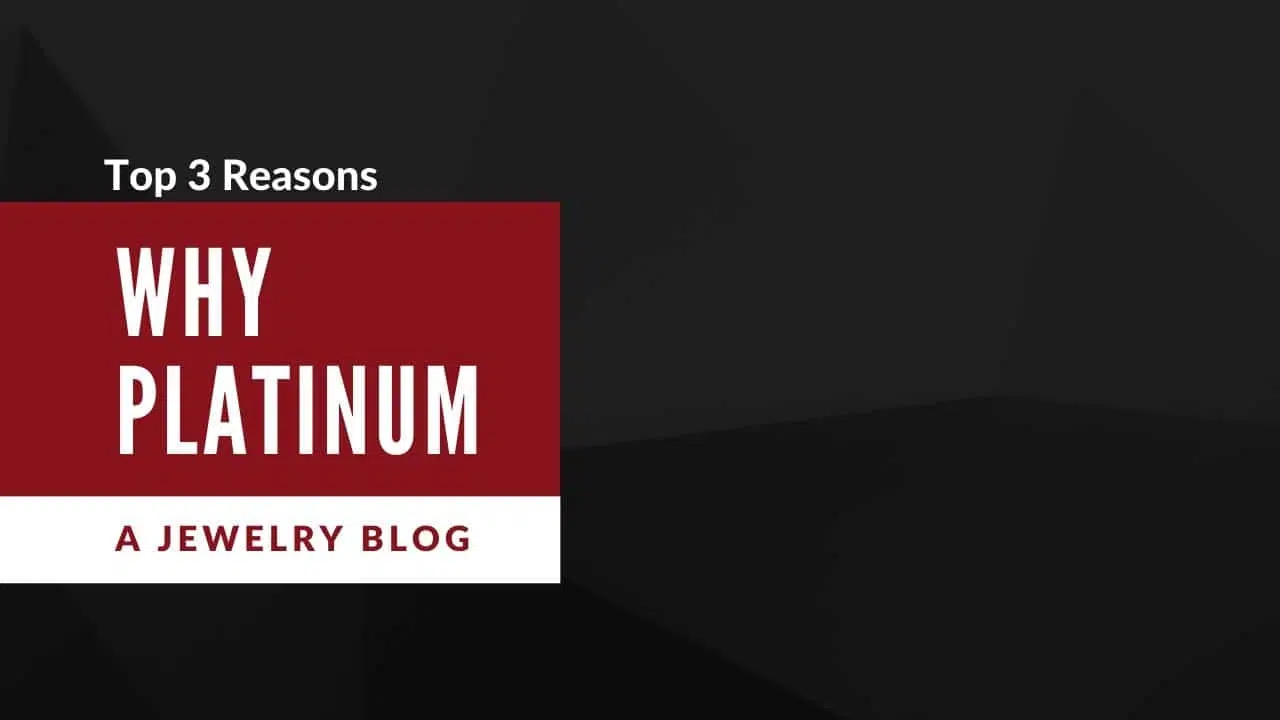 3 Reasons Men should wear Platinum Necklace Chain Men's Platinum