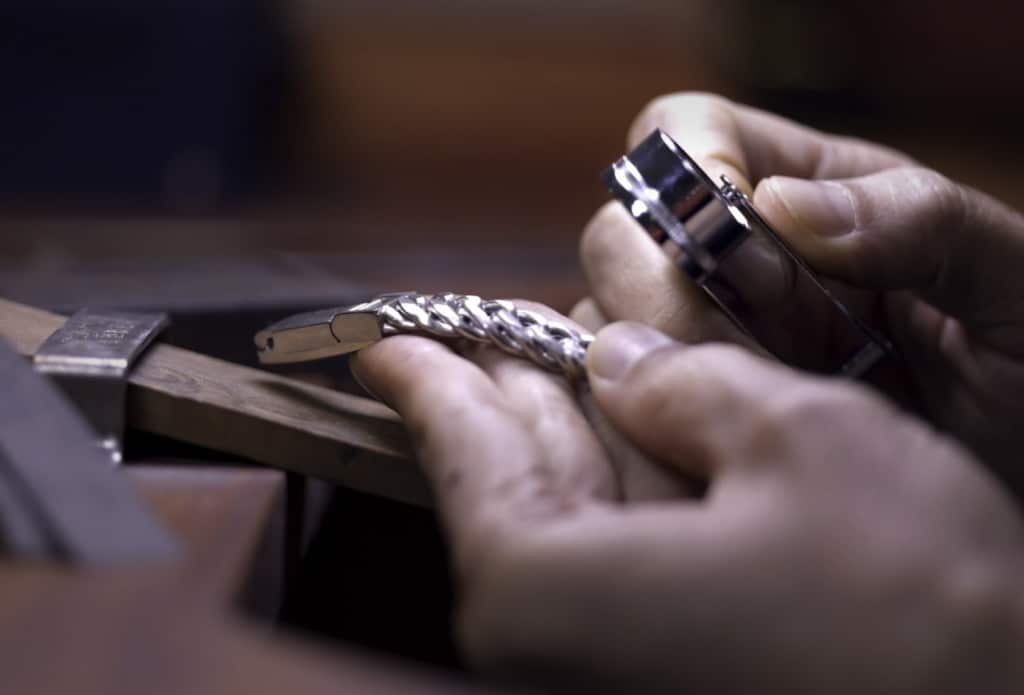 ByEnzo jewelry men s platinum pendant and jewelry creation process