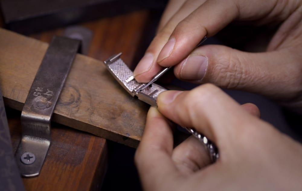 ByEnzo jewelry men s platinum pendant and jewelry creation process