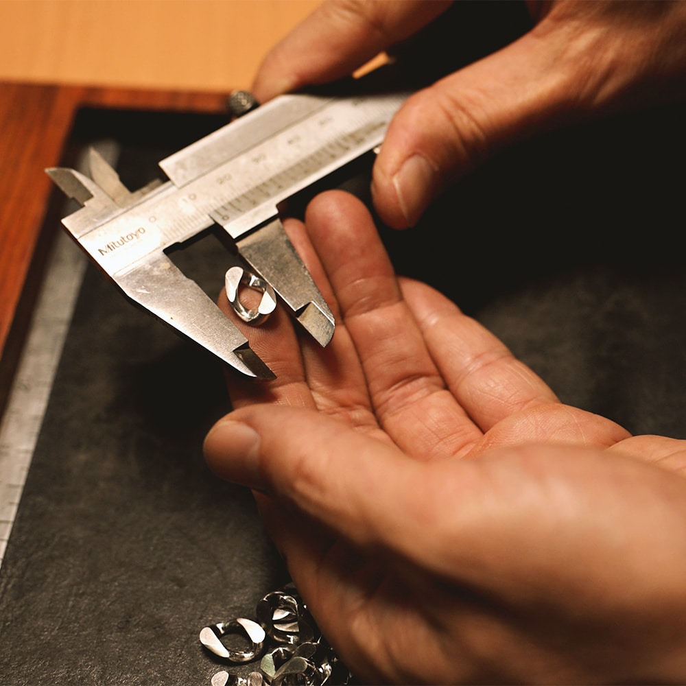 crafting platinum chain