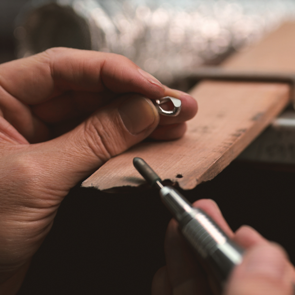 crafting platinum cuban chain