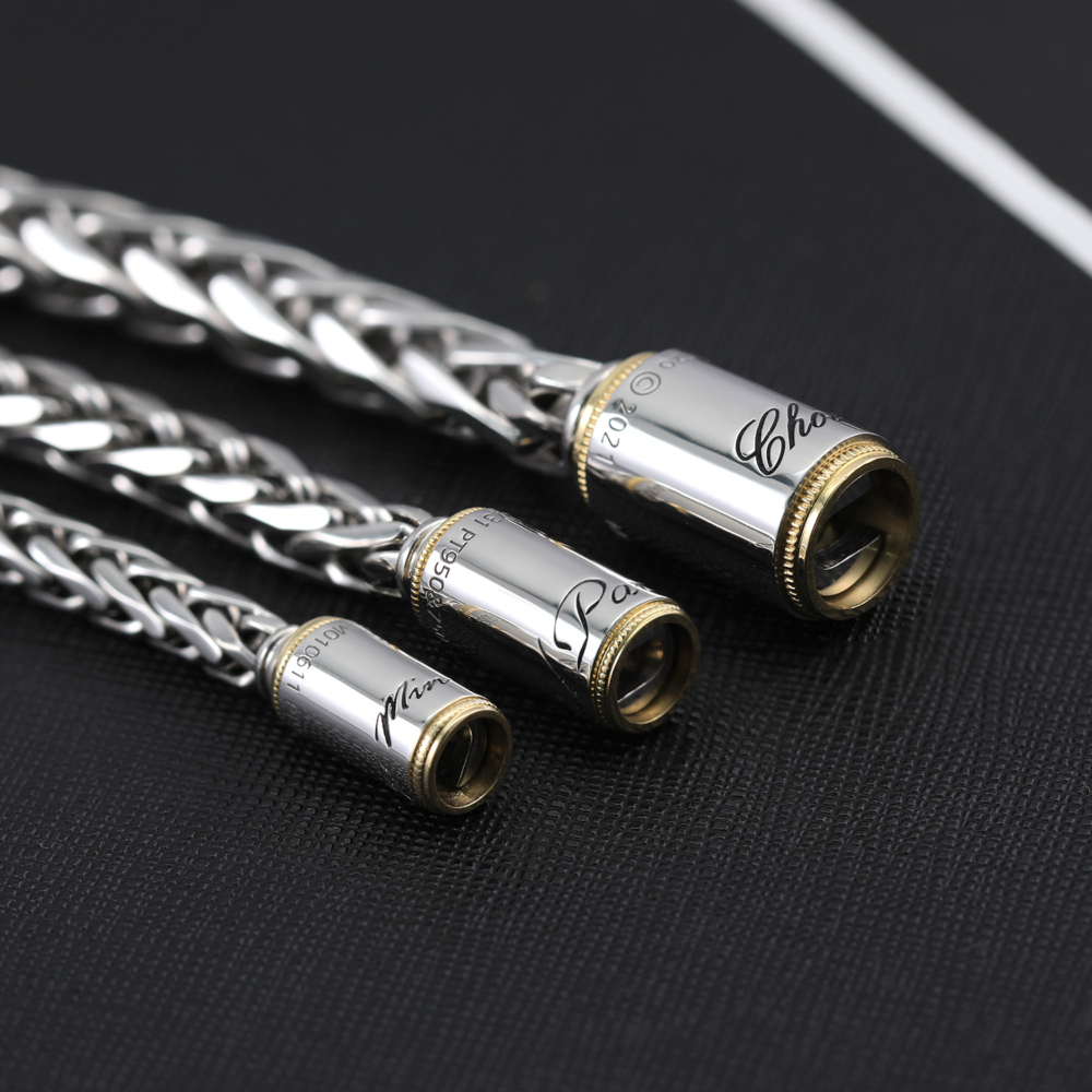 platinum wheat chain & yellow gold clasp