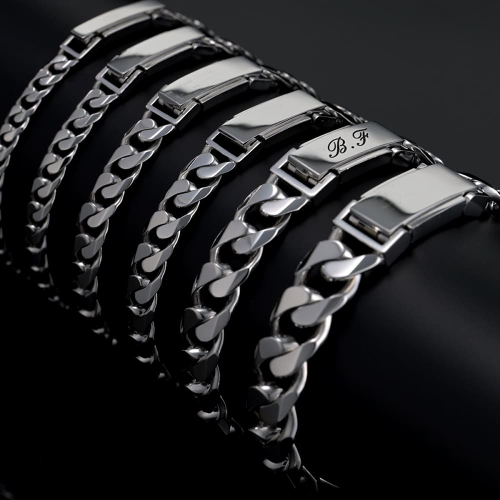 standard platinum cuban chain