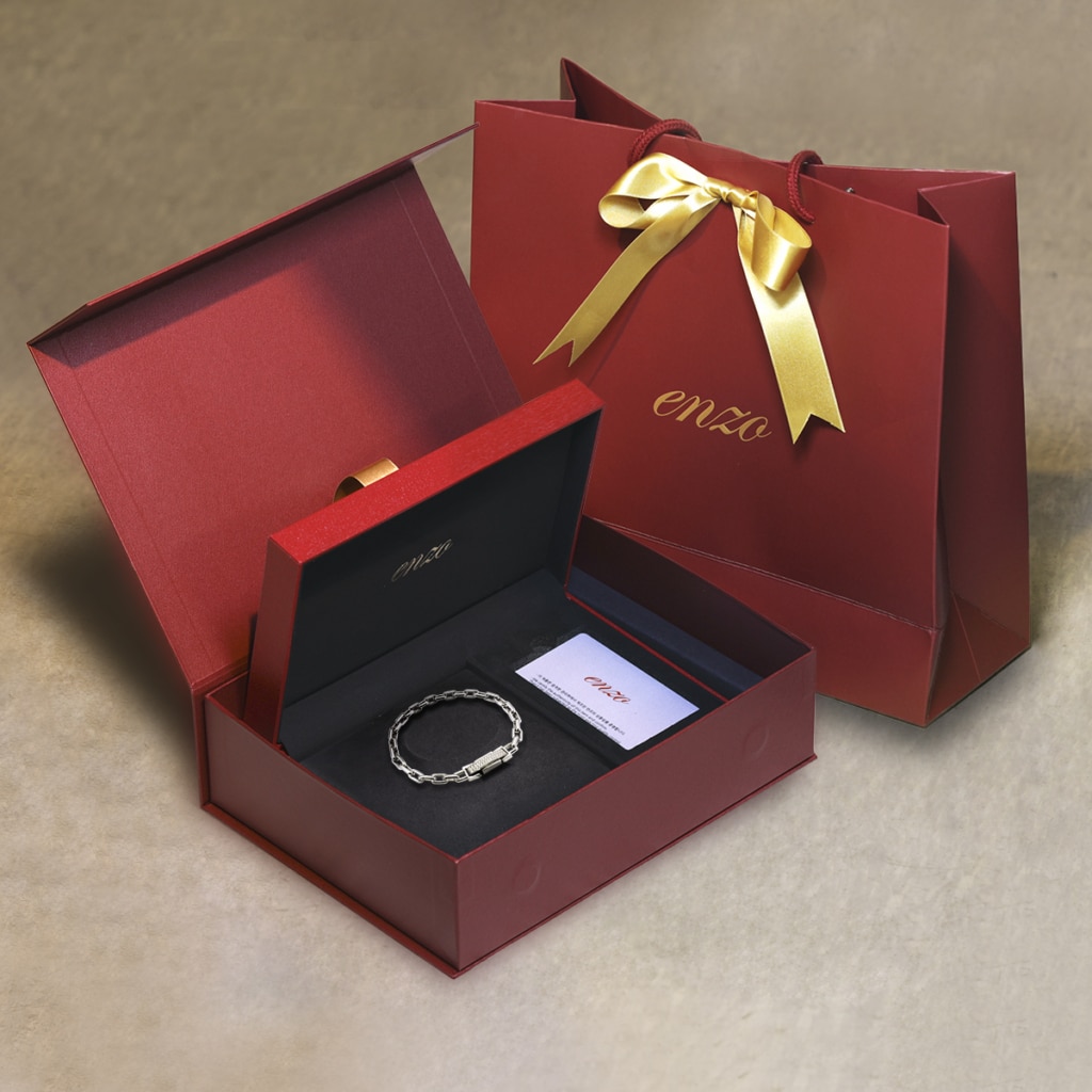 platinum jewelry box from byenzo jewelry