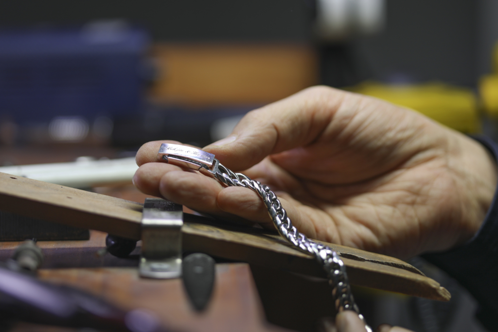 Platinum jewelry from byenzo jewelry