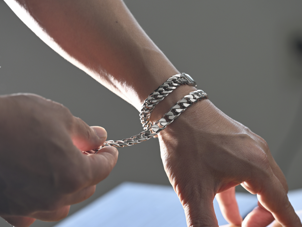 platinum cuban chain for men