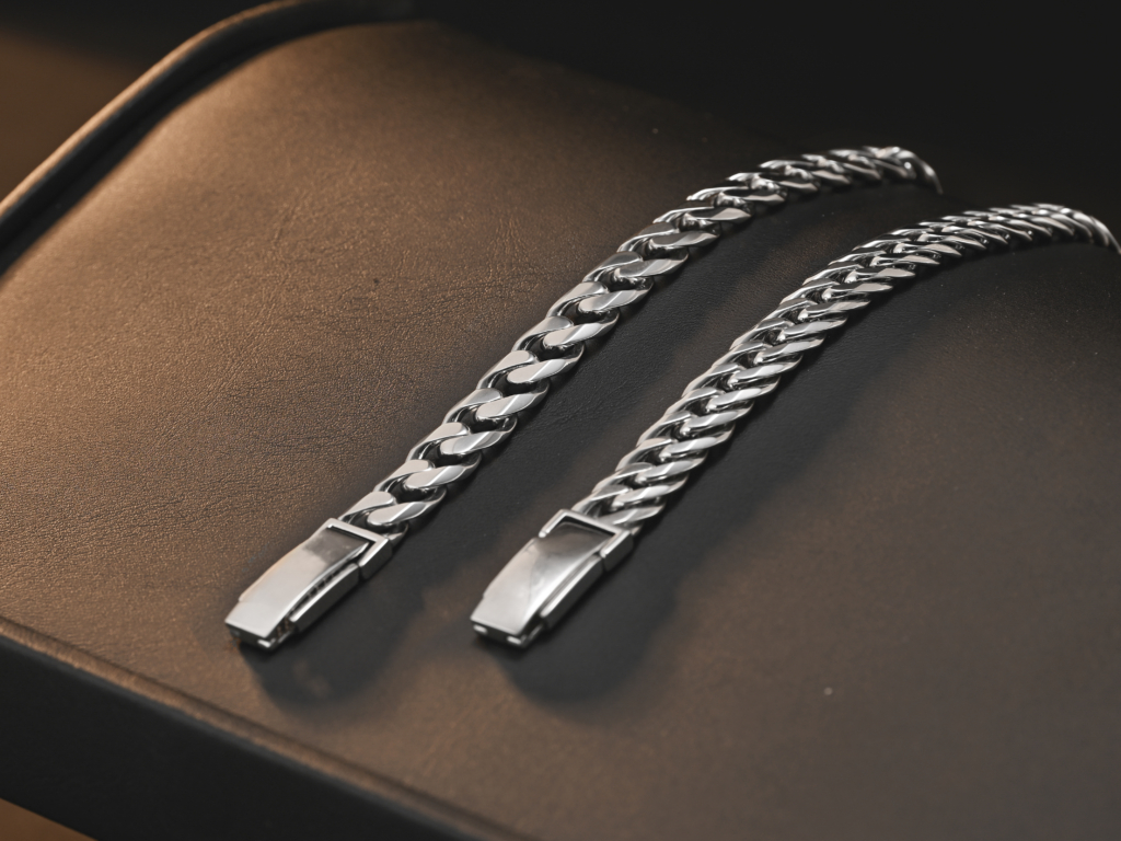 platinum cuban chain for men
