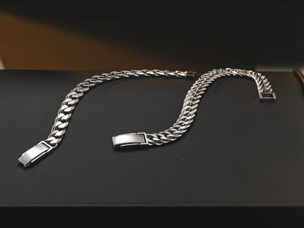 platinum cuban chain for men