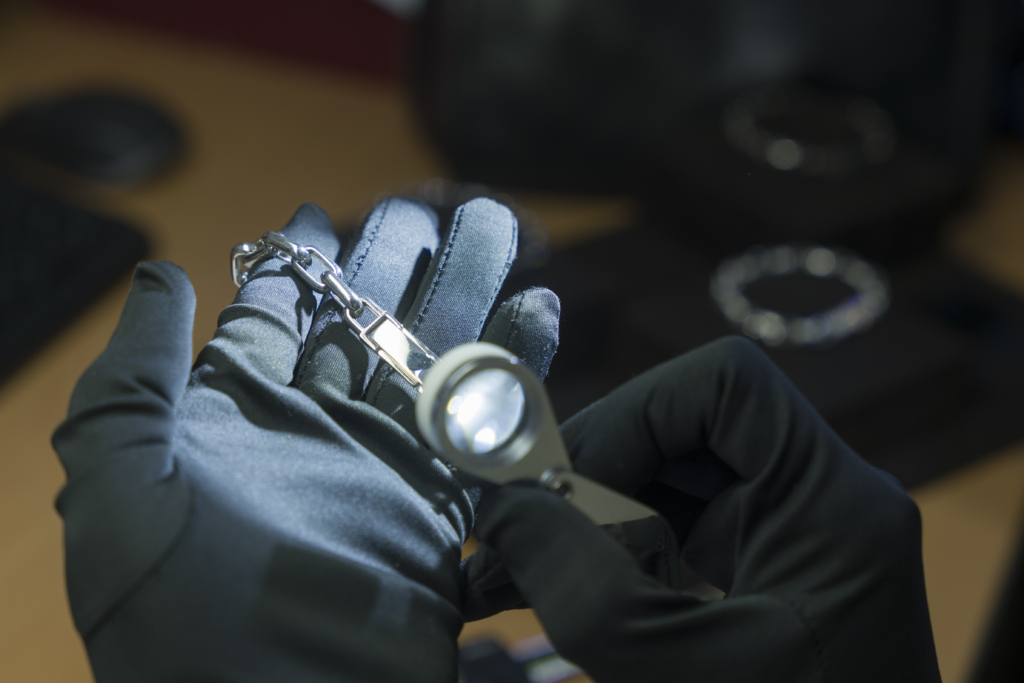 platinum chain for men